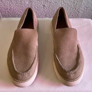 Men’s Casual Suede Tan Zara Boat Shoes
